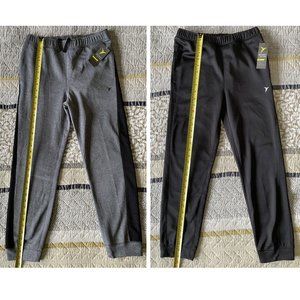 NEW - 2 PAIRS - Old Navy Youth Active Joggers